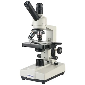 KOPPACE 40X-640X Monocular Biological Microscope with 360° Rotating Lens - Picture 1 of 10