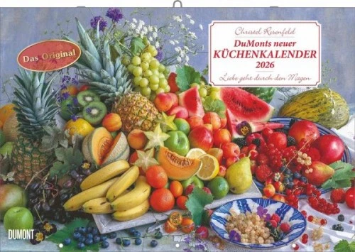 DUMONT / DUMONT KALENDERVERLAG DUMONTS - DuMonts neuer Küchenkalender 2026 - Broschürenkalender 42 x 29 cm -