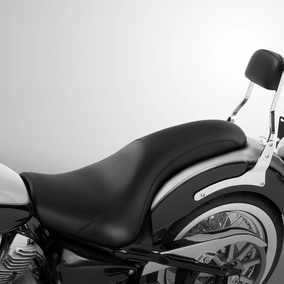 Driver Passenger Seat For Yamaha Road Star 1600 1700 Midnight/Silverado 1999-14 - Image 1 of 4