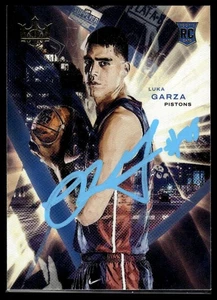 2021-22 Panini Court Kings #93 Luka Garza IP autógrafo firmado - Imagen 1 de 2