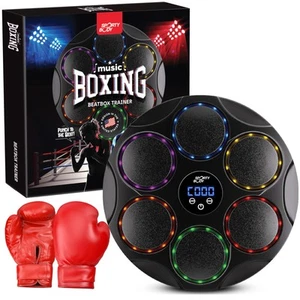 Music Boxing Beatbox Trainer by , 9 Speeds & 9 Light Modes, Bluetooth Sync, A... - Picture 1 of 7