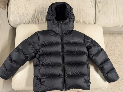 Marmot Guides down Hoody boys Size Small - Image 1 of 3