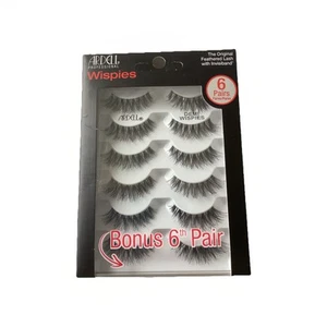 Ardell Professional Faux Mink Demi Invisiband Wispies 6-pair Pk NIB Eyelashes - Picture 1 of 3