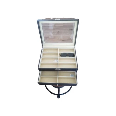 16 Slots Sunglasses Organizer Eyeglasses Collector Display Case Storage Box - Image 1 of 4