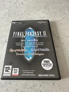 Final Fantasy XI Online 2007 Edition Erweiterungen PAL Version PC - Bild 1 von 4