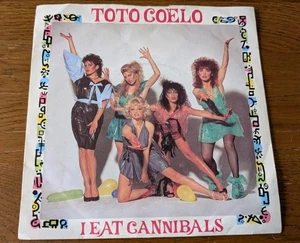 Toto Coelo I Eat Cannibals Vgc+ 7 Inch Single Play Tested Vinyl Virgin Records - Picture 1 of 6