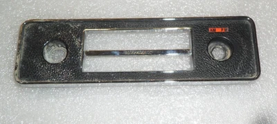 Vintage VW Sapphire X 2-Knob Radio FACEPLATE 1960’s 1970’s BUG Volkswagen Beetle - Image 1 of 4