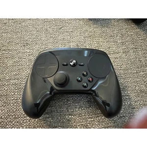 Valve Steam Controller Wireless Gaming game pack Black PC untested controller - Picture 1 of 2
