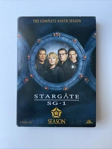 Stargate SG-1: The Complete Ninth Season - 5 Disc DVD Set - Picture 1 of 4
