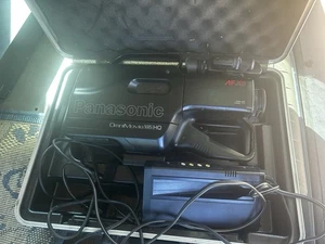 Panasonic OmniMovie VHS Camera Model PV-510D w/Case Not Tested battery Not Inc - Picture 1 of 24