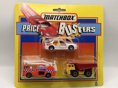Matchbox Price Busters Three Pack Unopened  - Image 1 of 3