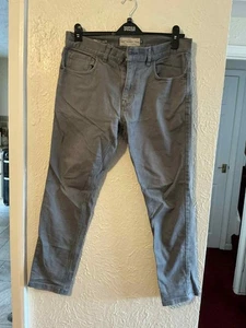Next mens skinny light grey jeans size 32S - Picture 1 of 4