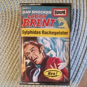 LARRY BRENT Dan Shocker Sylphidas Rachegeister Hörspiel Europa Stereo - Bild 1 von 5