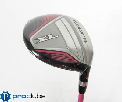 NEW LADIES COBRA XL SPEED 19* 3 FAIRWAY WOOD WOMENS #457319 - Image 1 of 4