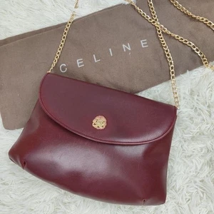 Auténtico bolso bandolera de cuero CELINE Triomphe - Imagen 1 de 18