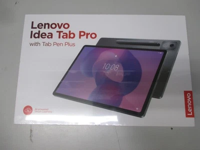 Lenovo - Idea Tab Pro with Tab Pen Plus - 12.7" Tablet - 256GB - Luna Grey NEW - Image 1 of 2