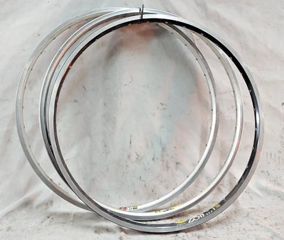 Mavic XC717 X138 X317 26" MTB Bike Rim Set of 3 32S 559ISO Doublewalled Clincher - Image 1 of 4