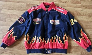 VINTAGE Jeff Gordon 4-Time Champion NASCAR Racing Jacket XXL Jeff Hamilton - Bild 1 von 3