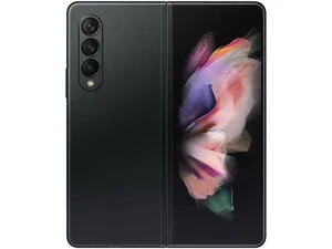 Smartfon SAMSUNG Galaxy Z Fold3 (SM-F926BZKDEUB), 5G, 12GB/256GB, czarny - A - Zdjęcie 1 z 7
