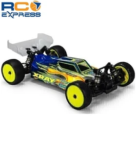 JConcepts S15 - XRAY XB4 2024 w/carpet turf dirt wing Clear JCO0646 - Picture 1 of 1