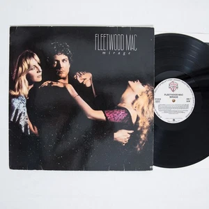 Fleetwood Mac Mirage Vinyl LP Greek Pressing with Lyric Inner Sleeve Greece - Picture 1 of 10