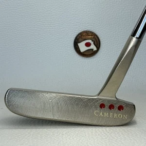 Scotty Cameron Pro Platinum Del Mar 3 34 pulgadas - Imagen 1 de 13