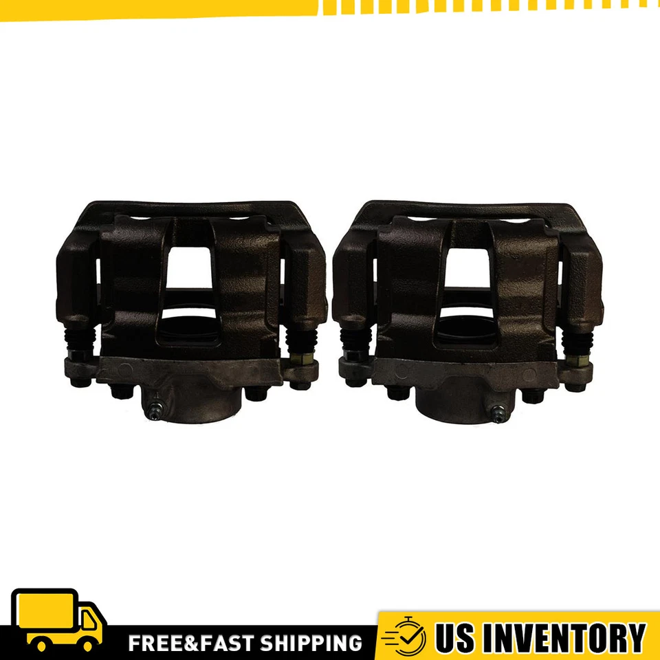 Pinzas de freno delanteras izquierda derecha con soportes para Hyundai Sonata Kia Optima Foto 1 de 4