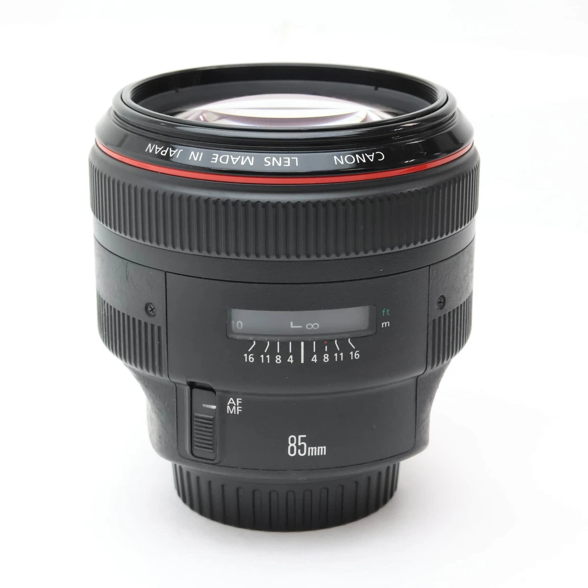 Canon EF f/1.2 Camera Lenses 85mm Focal for sale | eBay