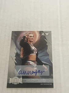 2022 Skybox AEW Metal Universe Anna Jay Auto - Picture 1 of 4