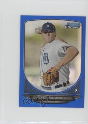 2013 Bowman Chrome Minis Blue Refractor 57/99 Jake Thompson #165 fm0 - Image 1 of 3