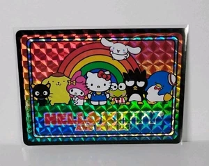Hello Kitty and Friends Holographic Trading Sticker Rainbow Group #2 - Picture 1 of 1