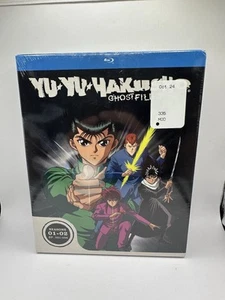 NEW - Yu Yu Hakusho Ghost Files Seasons 1 + 2 Episodes 001-056 Blu-Ray Box Set - Picture 1 of 6