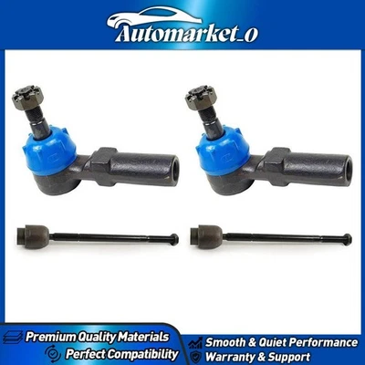 Extremo de barra de dirección delantero interior delantero exterior para Chevrolet Celebrity 1982-1990 Foto 1 de 4