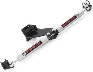 Rough Country N3 Dual Steering Stabilizer for 14-24 Ram 2500/3500 4WD -... - Picture 1 of 8