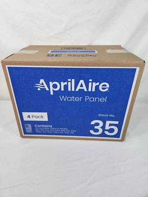 Aprilaire 35 Water Panel Humidifier Filter - 4 Pack - Image 1 of 4