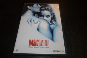 DVD "BASIC INSTINCT" Michael DOUGLAS, Sharon STONE / Paul VERHOEVEN - Bild 1 von 2