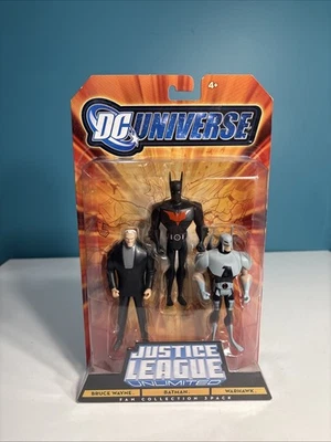 NEW DC Universe Justice League 3 Pack - Batman Beyond SET - Image 1 of 4
