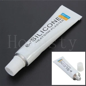 1x Useful HC-910 Silicone Thermal Conductive Adhesive Glue Tube Heatsink Plaster - Afbeelding 1 van 6