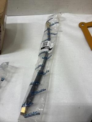 Front Rubber Brake Hose Disc Brake 1978-81 Pontiac Firebird Chevrolet Camaro 1pc - Image 1 of 2