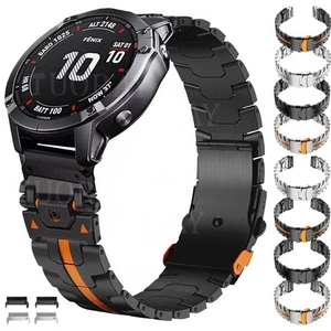 Quick Fit Metall Armband Für Garmin Fenix 8 7 7X 6 6X Pro 5 5X Plus 3HR Epix Pro - Bild 1 von 25