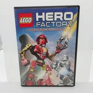 LEGO Hero Factory Rise of the Rookies DVD 2010 Animated Action - Foto 1 di 1
