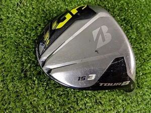 Bridgestone JGR Tour B 3 Holz 15 * Kopf Golfschläger 0,335" Hosel - Bild 1 von 9