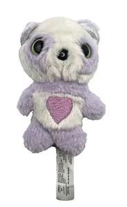 Little Live Pets Scruff-a-Luvs lila Panda Mini Plüsch - Bild 1 von 4