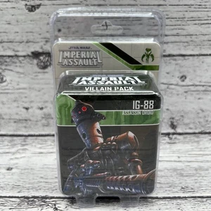 Star Wars Imperial Assault IG-88 Assassin Droid Villain Pack Board Game - Picture 1 of 5