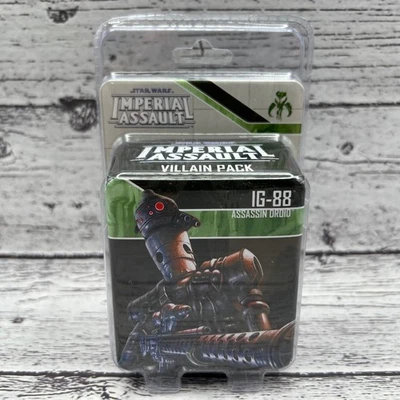 Star Wars Imperial Assault IG-88 Assassin Droid Villain Pack Board Game - Image 1 of 4