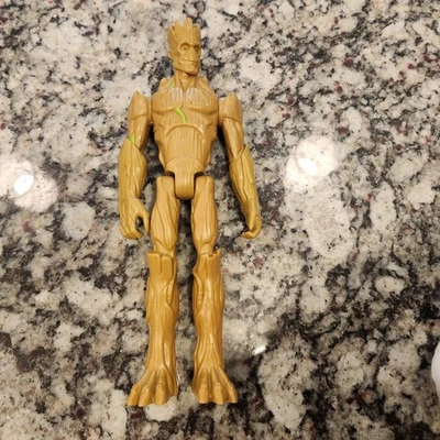 Hasbro Groot 12" Action Figure Marvel Guardians of the Galaxy 2016 - Image 1 of 4