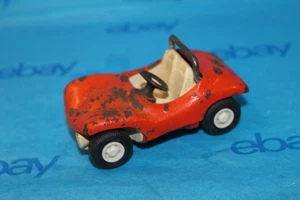 Vintage Tiny Tonka 55340 Orange Dune Buggy Pressed Steel Toy - Picture 1 of 11