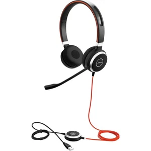 Jabra Evolve 40 UC 6399-823-209 On the Ear Headband Headset - Black - Picture 1 of 3