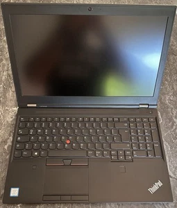 Lenovo ThinkPad P51 15,6" FHD 512GB SSD NVIDIA M1200 4GB i7-7700HQ 32GB RAM - Afbeelding 1 van 12