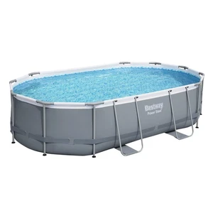 Swimmingpool Framepool Oval Ersatzpool ohne Zubehör 10949 L 488 x 305 x 107 cm - Bild 1 von 12